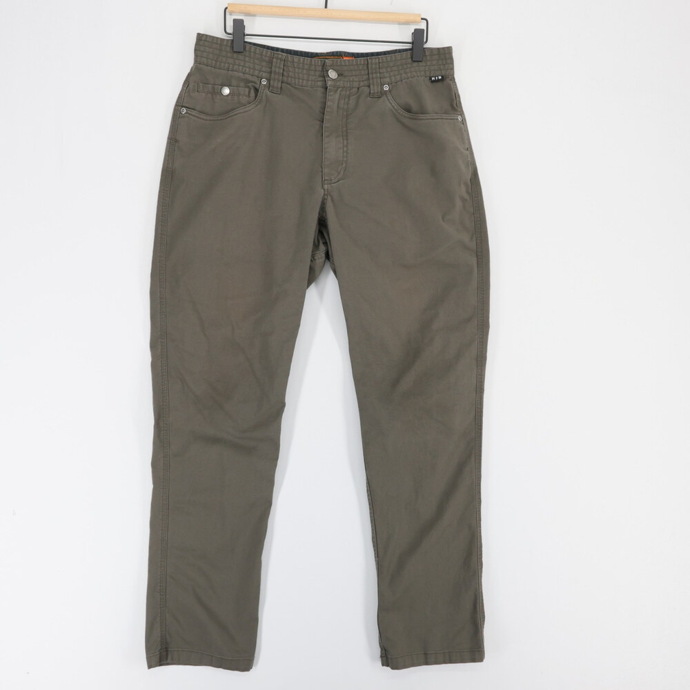 Howler Brothers Olive Green Chinos